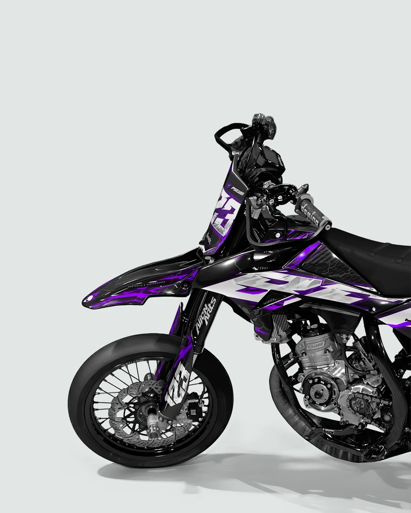 STORMX - Kit deco BETA 50cc - Violet
