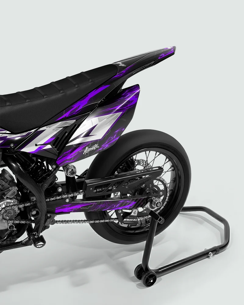 STORMX - Kit deco BETA 50cc - Violet