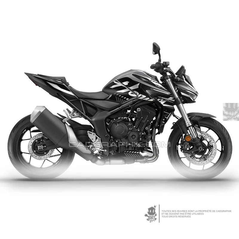 KIT DÉCO HONDA CB1000 HORNET SCRIPT - WHITE