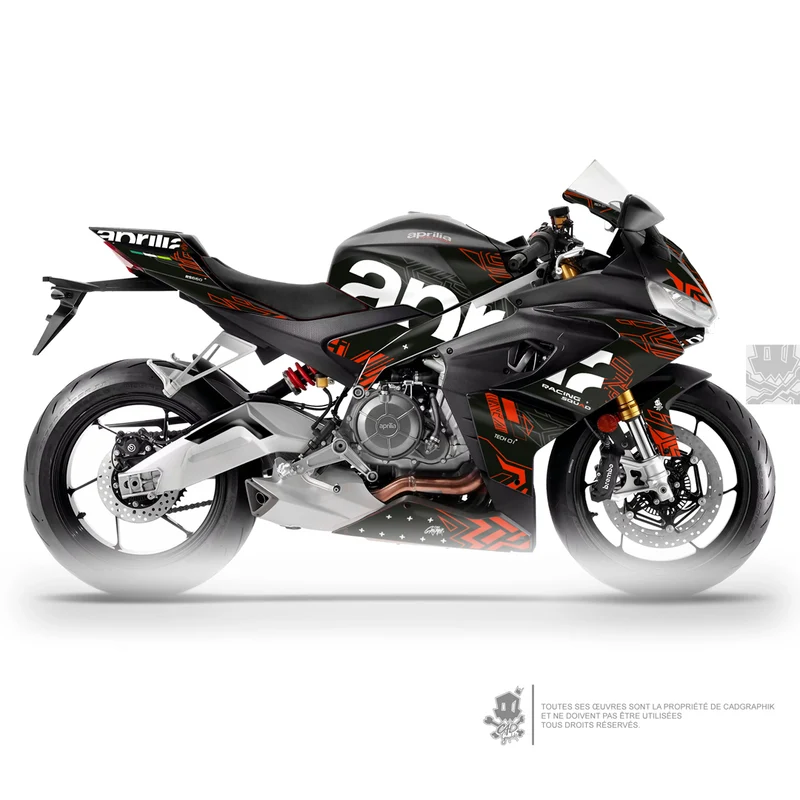 APRILIA KIT DÉCO - RS 660 TECH 01 - RED - ONLY 50