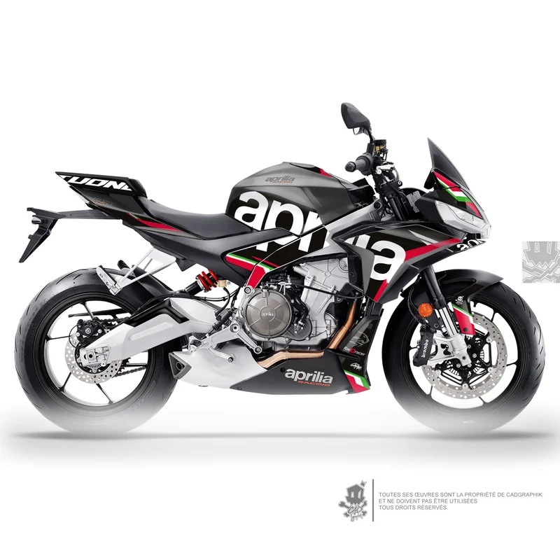 APRILIA KIT DÉCO - TUONO 660 DEMOITA V3