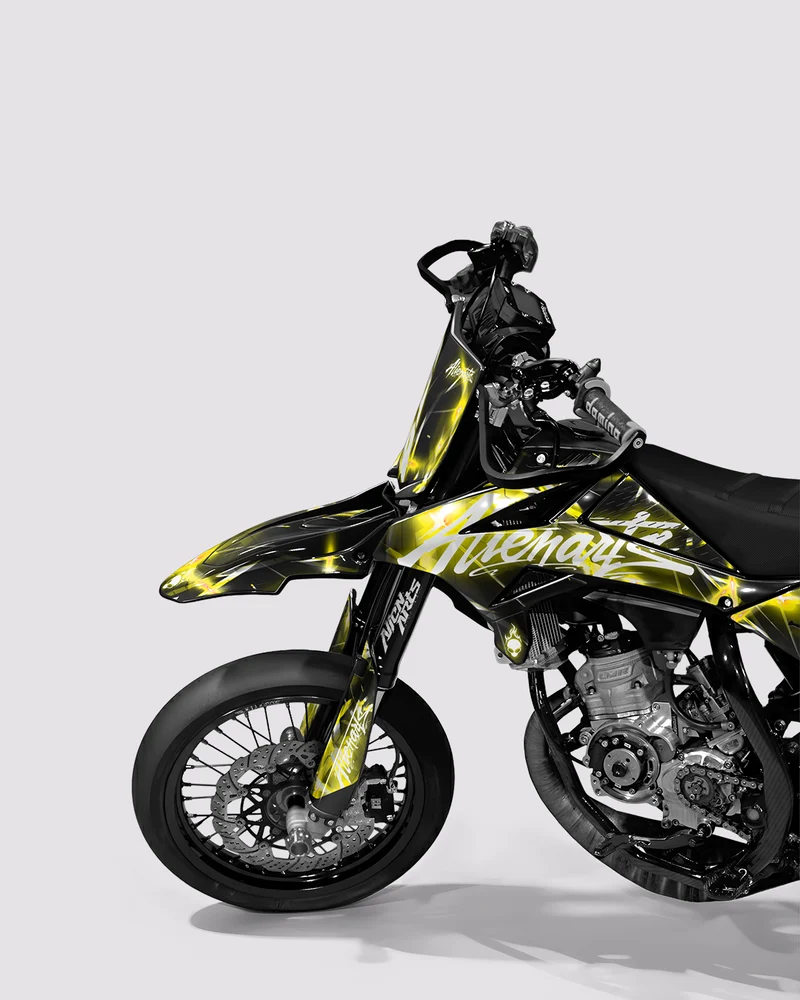 PLASMA - Kit deco BETA 50cc - Jaune