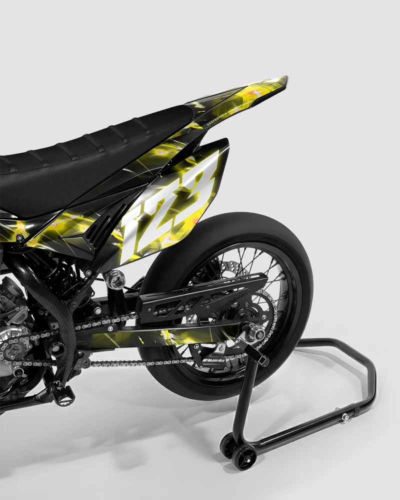 PLASMA - Kit deco BETA 50cc - Jaune