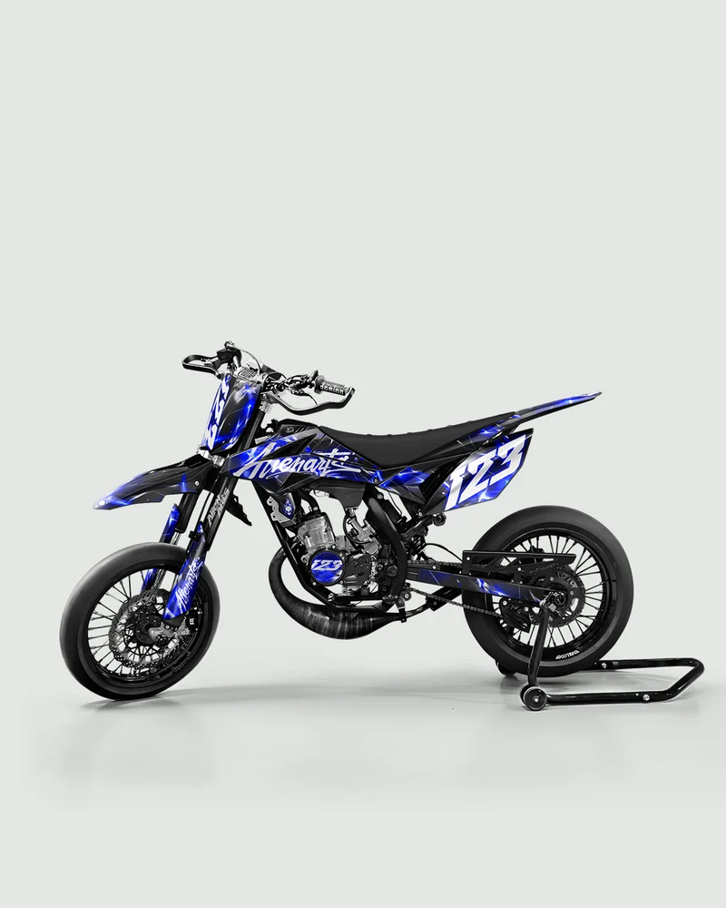 PLASMA - Kit deco BETA 50cc - Bleu