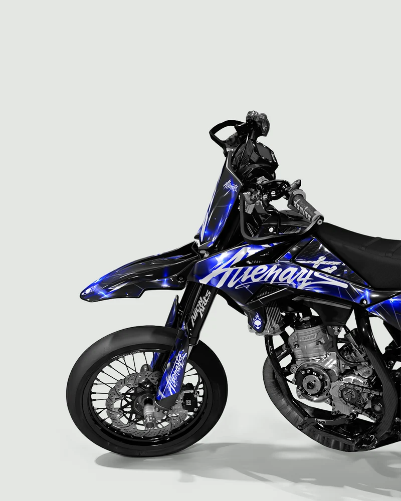 PLASMA - Kit deco BETA 50cc - Bleu
