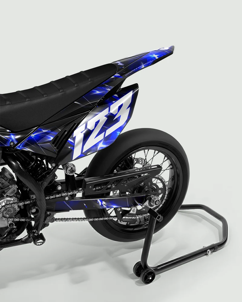 PLASMA - Kit deco BETA 50cc - Bleu