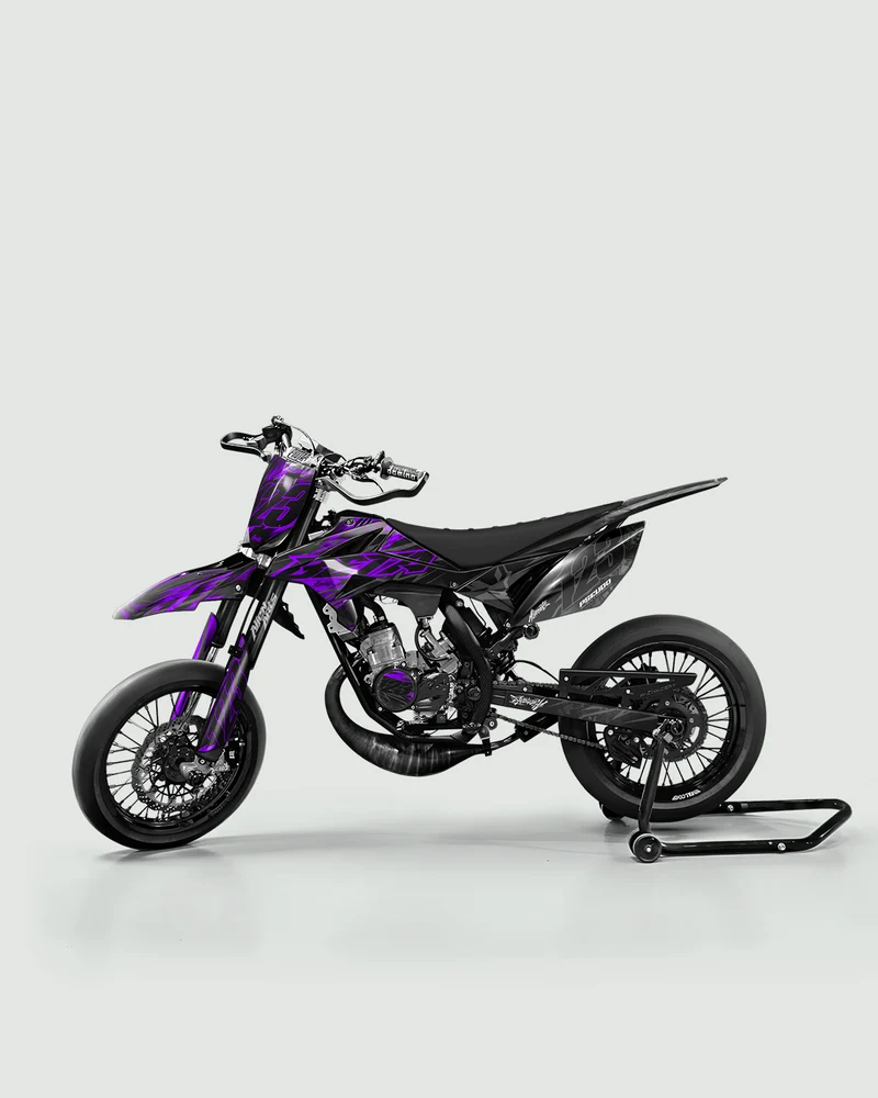 NEMESIS - Kit deco BETA 50cc - Violet