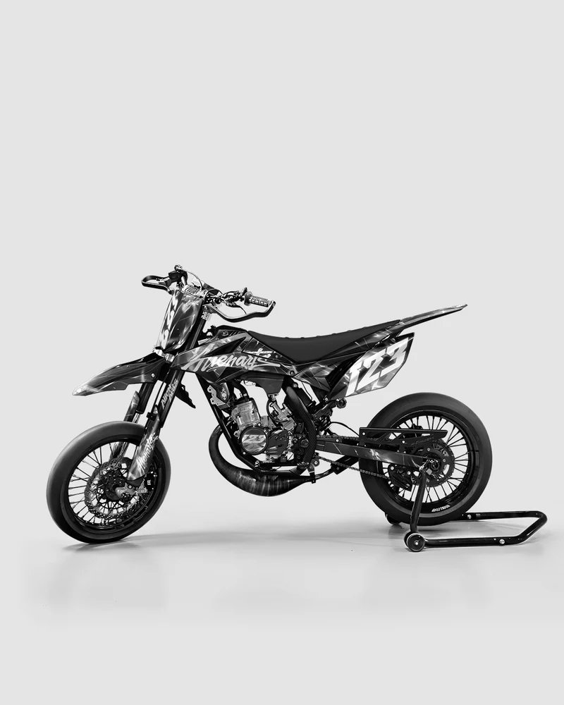 PLASMA - Kit deco BETA 50cc - Blanc
