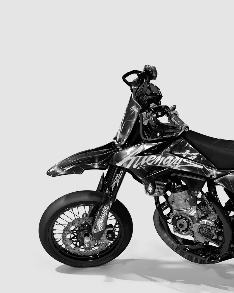 PLASMA - Kit deco BETA 50cc - Blanc