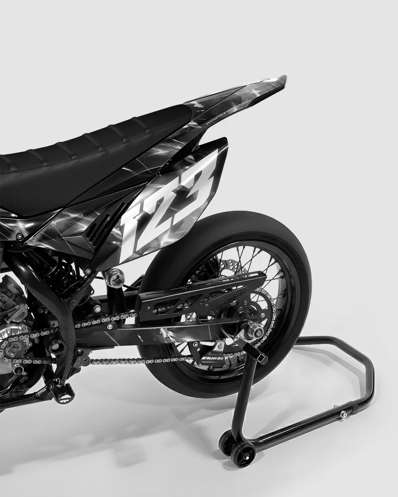 PLASMA - Kit deco BETA 50cc - Blanc