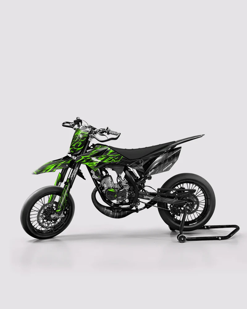 NEMESIS - Kit deco BETA 50cc - Vert