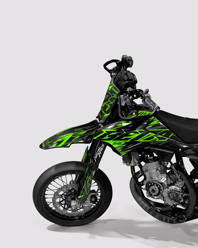 NEMESIS - Kit deco BETA 50cc - Vert