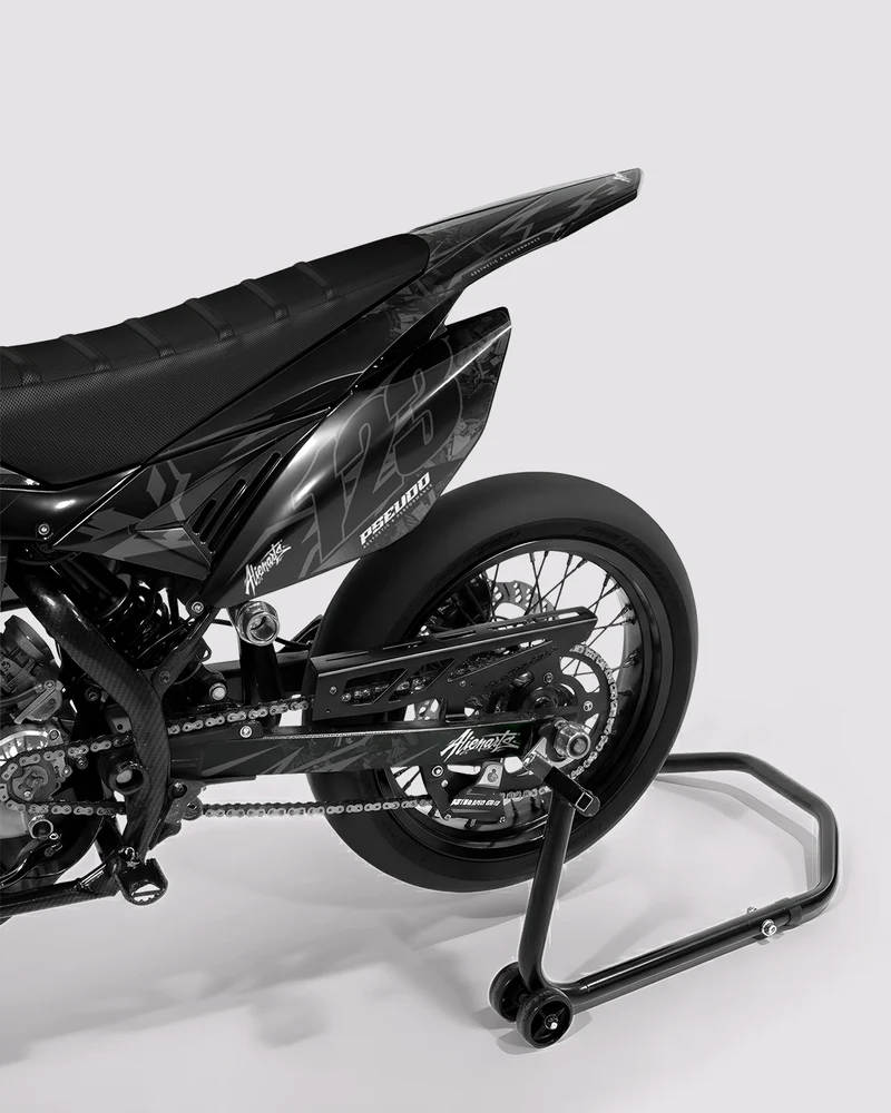 NEMESIS - Kit deco BETA 50cc - Vert