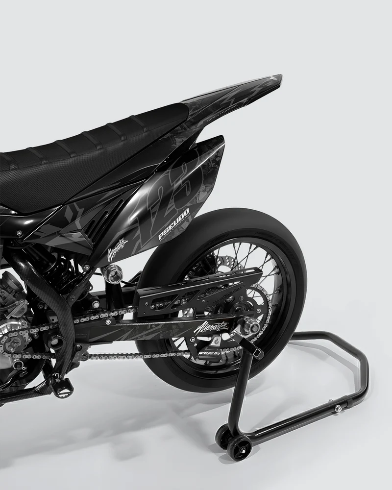NEMESIS - Kit deco BETA 50cc - Rouge