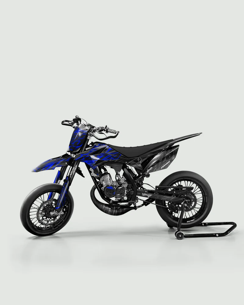 NEMESIS - Kit deco BETA 50cc - Bleu