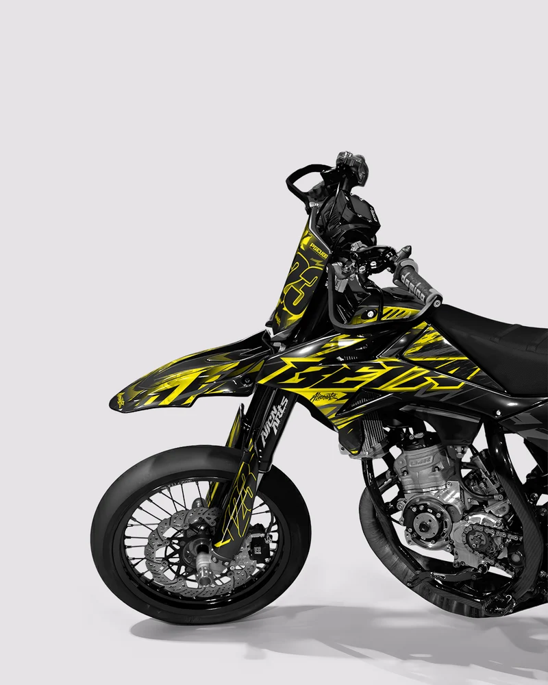 NEMESIS - Kit deco BETA 50cc - Jaune