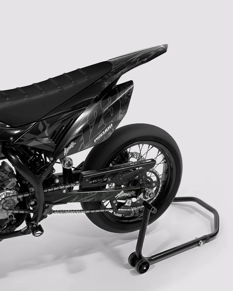NEMESIS - Kit deco BETA 50cc - Jaune