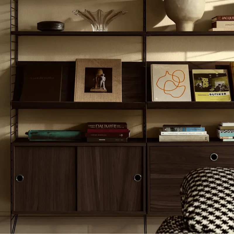 String Wandleiter / Regalleiter - String Furniture