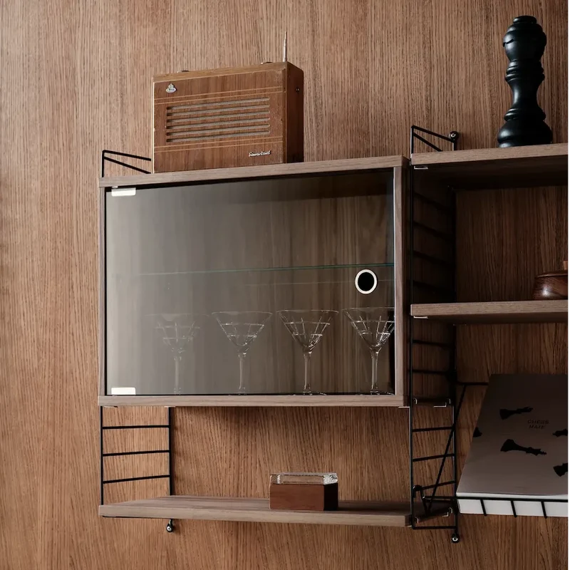 String Wandleiter / Regalleiter - String Furniture