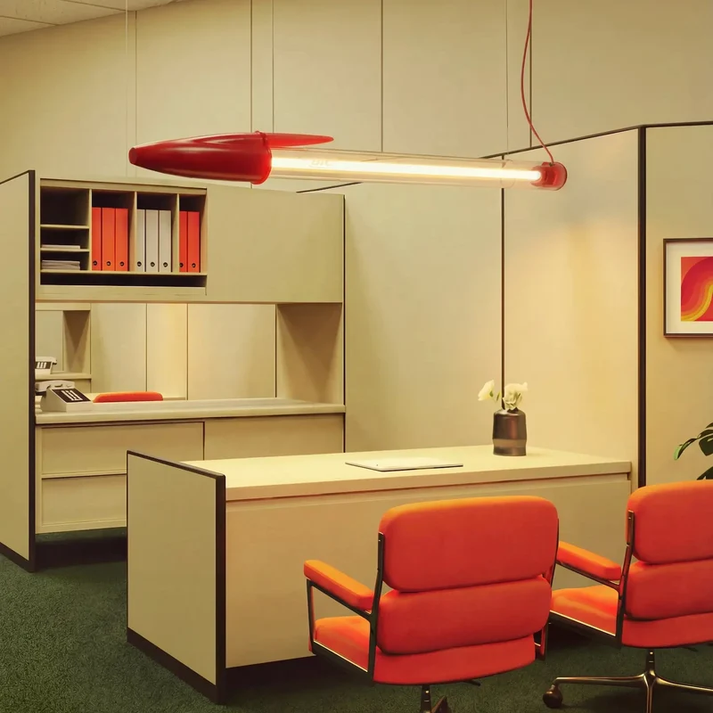 Seletti BIC Lamp – BIC Lampe als LED Wand- & Pendelleuchte