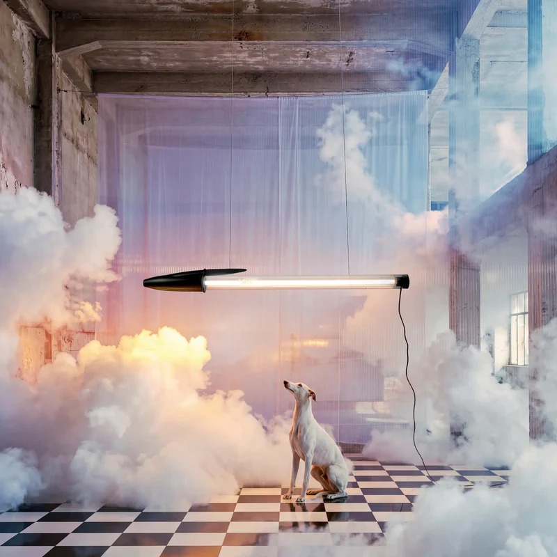 Seletti BIC Lamp – BIC Lampe als LED Wand- & Pendelleuchte
