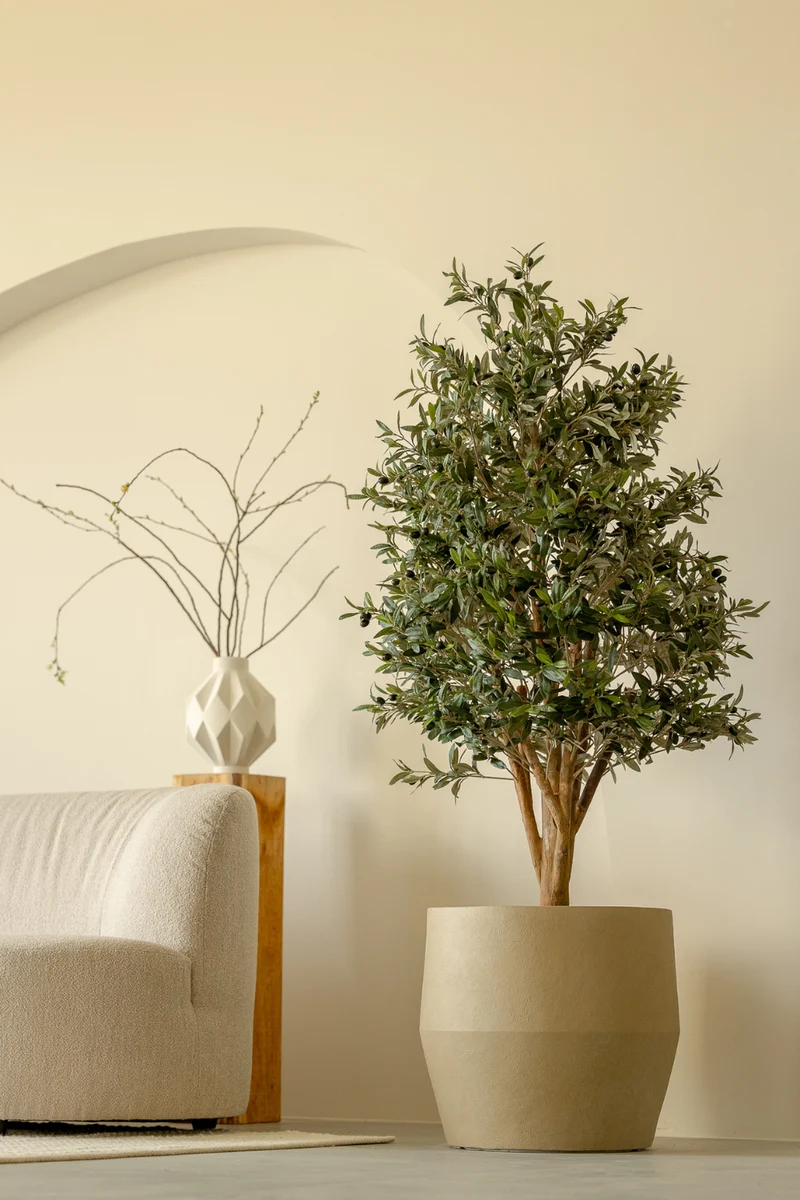 Künstlicher Olivenbaum 170cm Deluxe