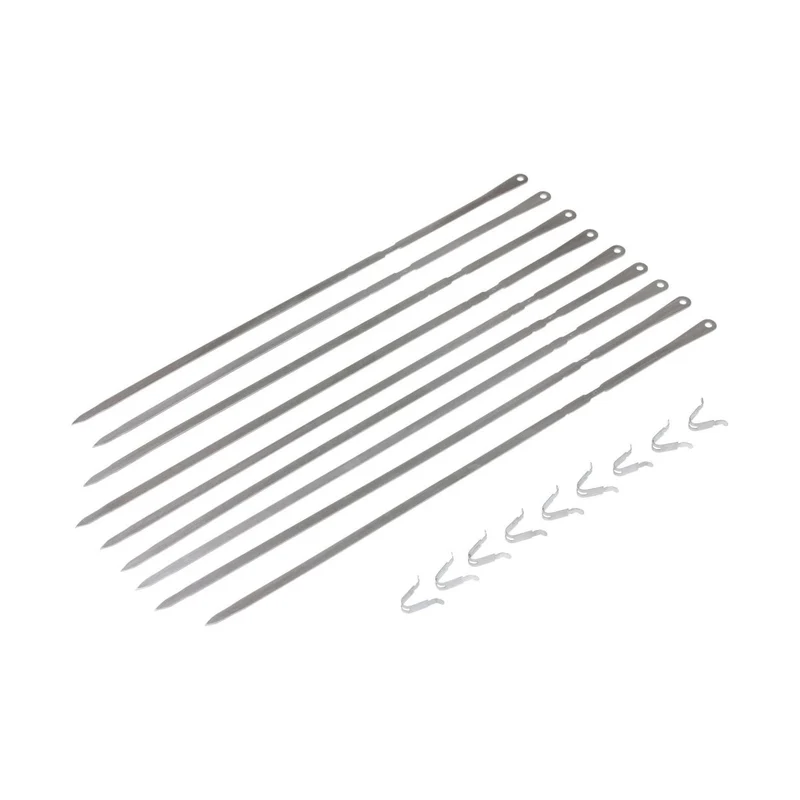 MONOLITH Rotisserie Spiess-Set für LeChef (9 Stück)