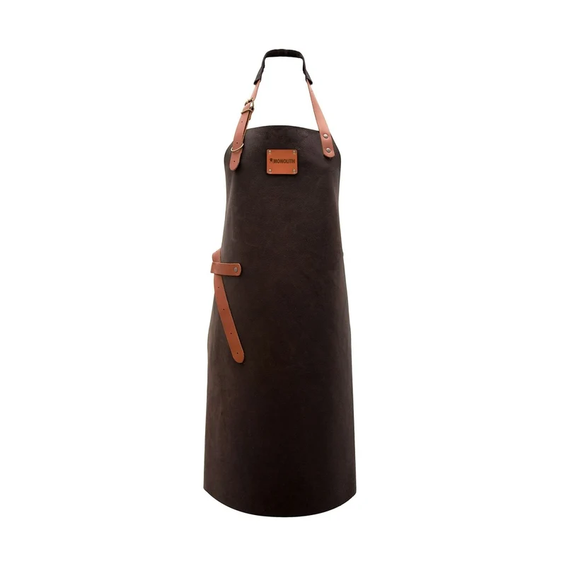 MONOLITH Lederschürze aus 100% Leder