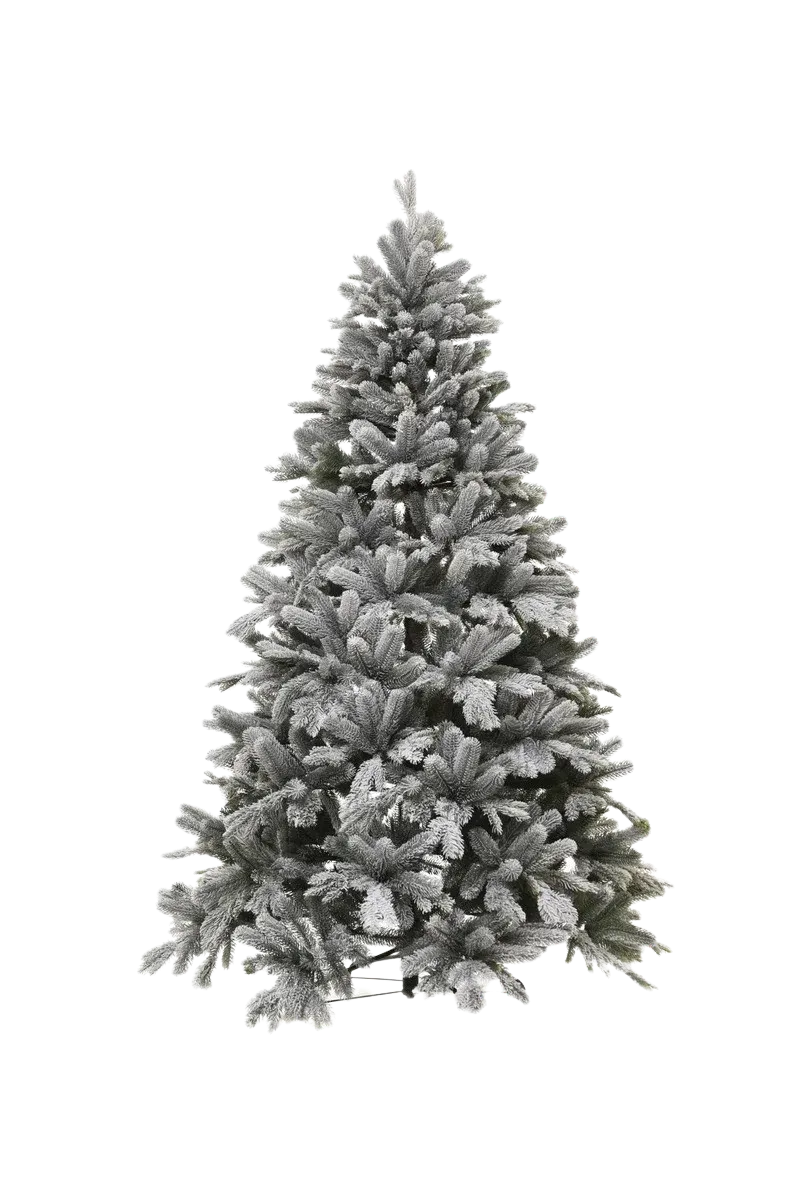 Künstlicher Weihnachtsbaum mit Schnee - Elsa | 180 cm