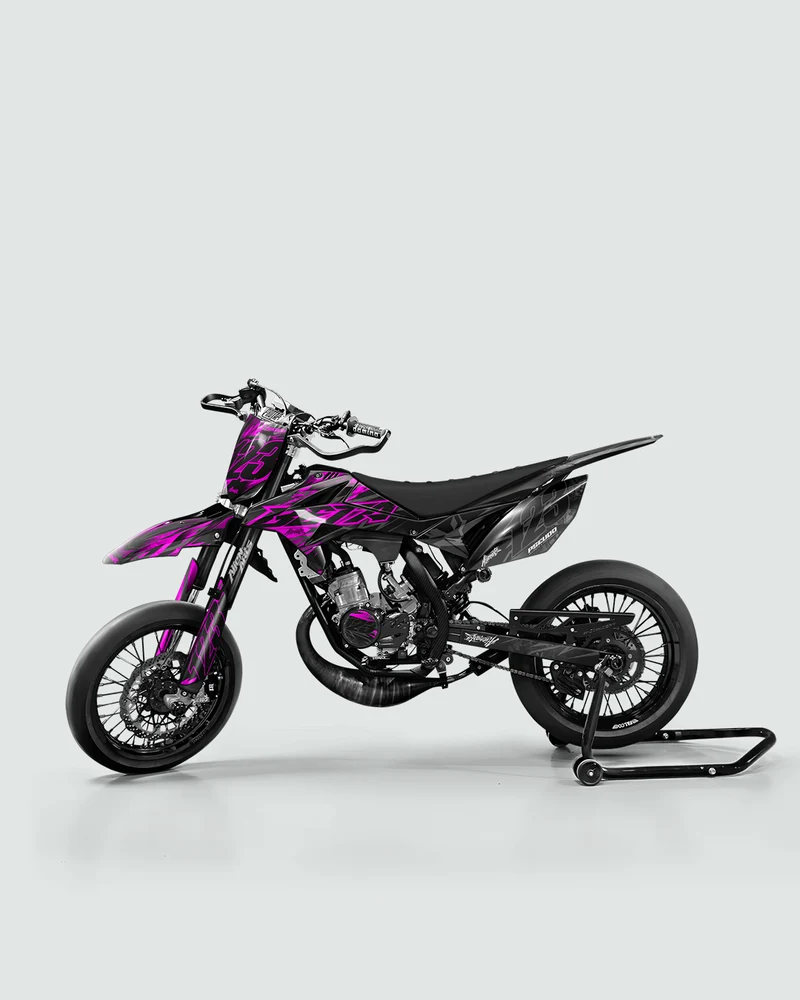 NEMESIS - Kit deco BETA 50cc - Rose