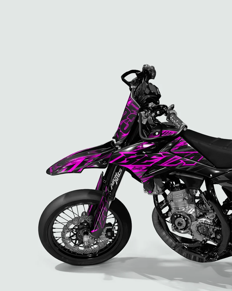 NEMESIS - Kit deco BETA 50cc - Rose