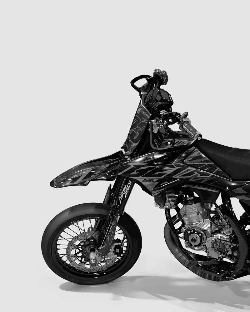 NEMESIS - Kit deco BETA 50cc - Blanc