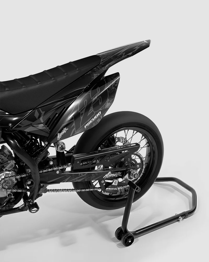 NEMESIS - Kit deco BETA 50cc - Blanc