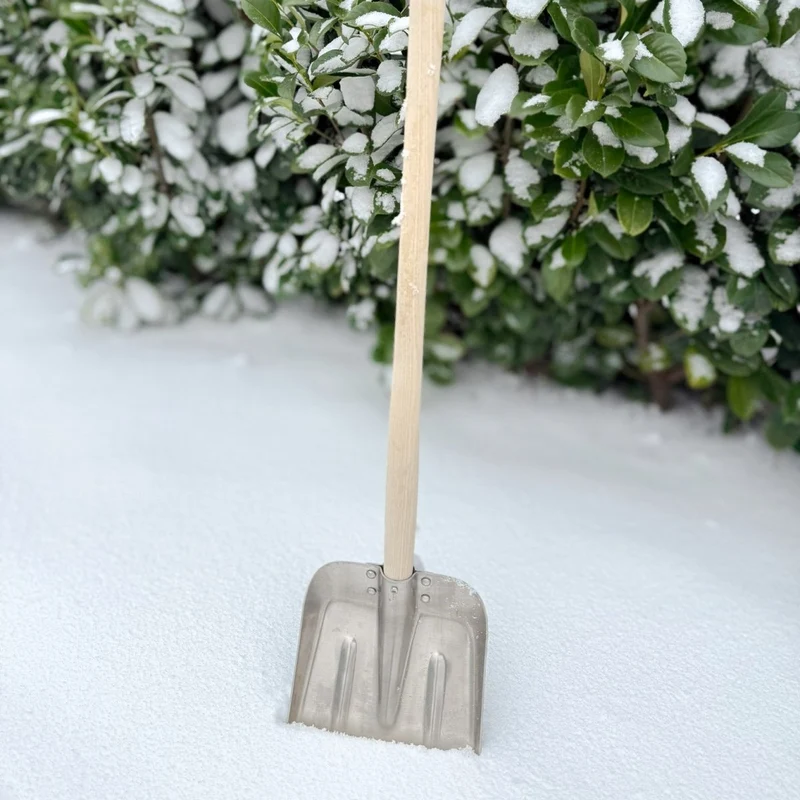 SHW Kinder Alu-Schneeschaufel, 24x20 cm