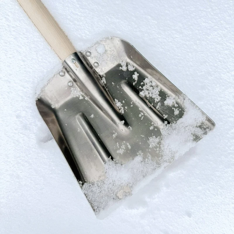 SHW Kinder Alu-Schneeschaufel, 24x20 cm