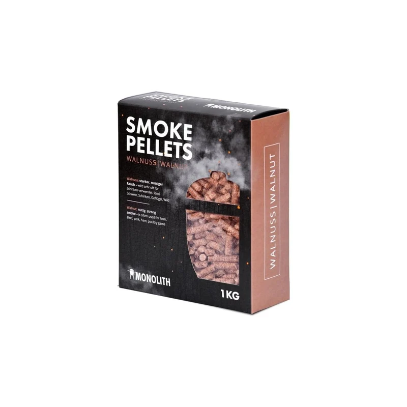 MONOLITH Smokepellets 1 kg - Walnuss