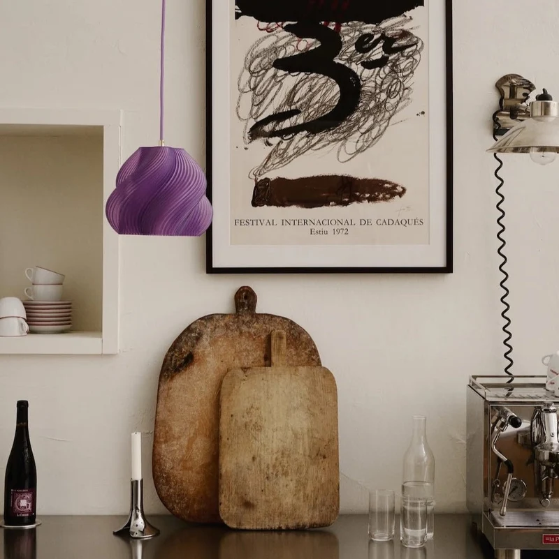 Soft Serve Pendelleuchte – Crème Atelier Lampe