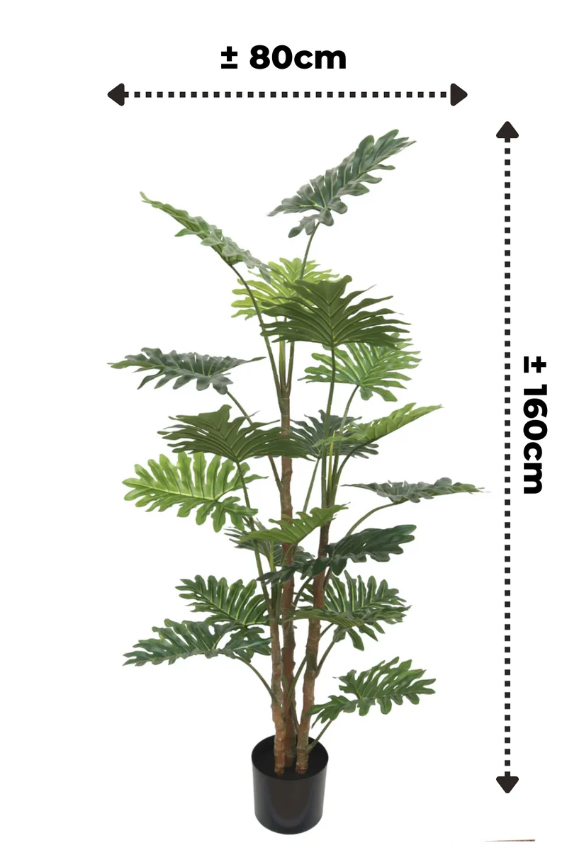 Philodendron Kunstpflanze 160cm