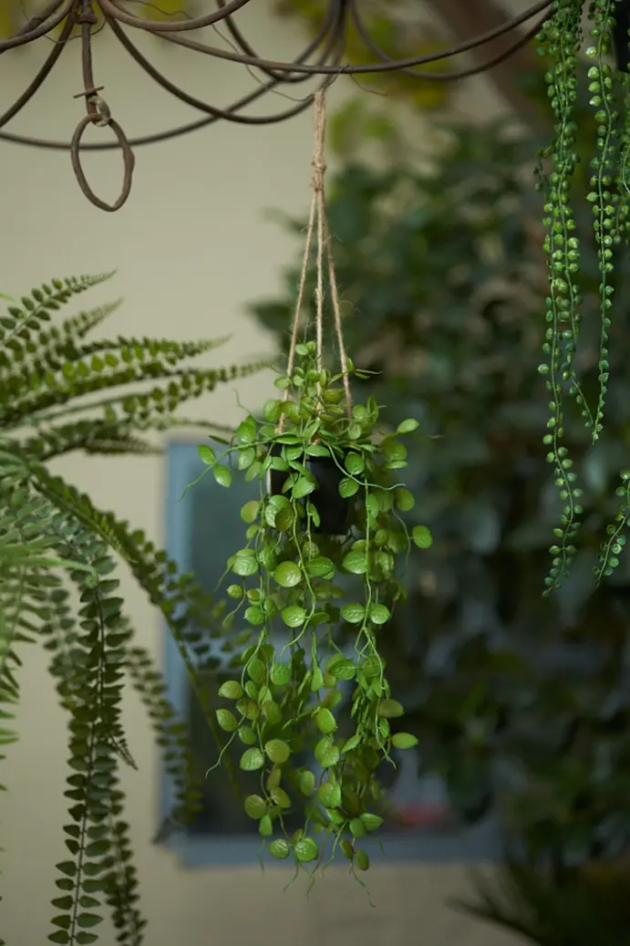 Künstliche Hänge-Leuchterblume - Konrad | 50 cm