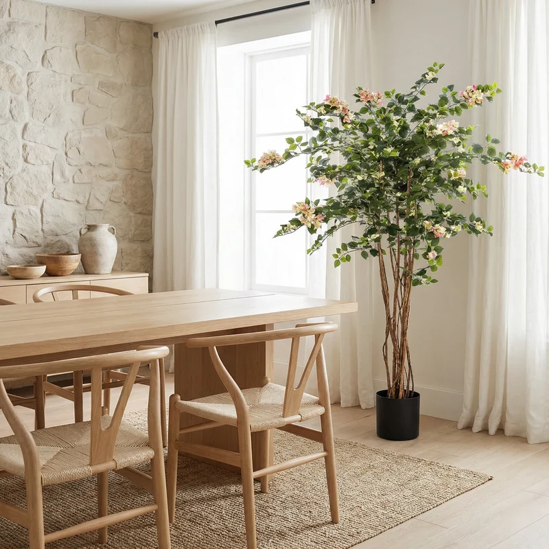 Künstlicher Drillingsblumenbaum - Rike | 150 cm
