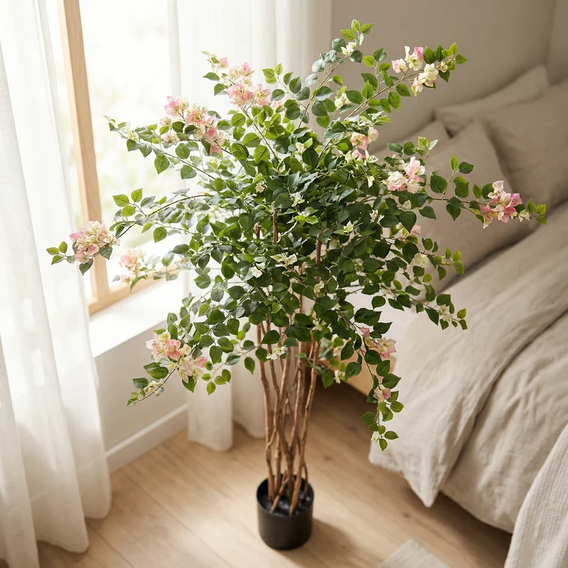 Künstlicher Drillingsblumenbaum - Rike | 150 cm