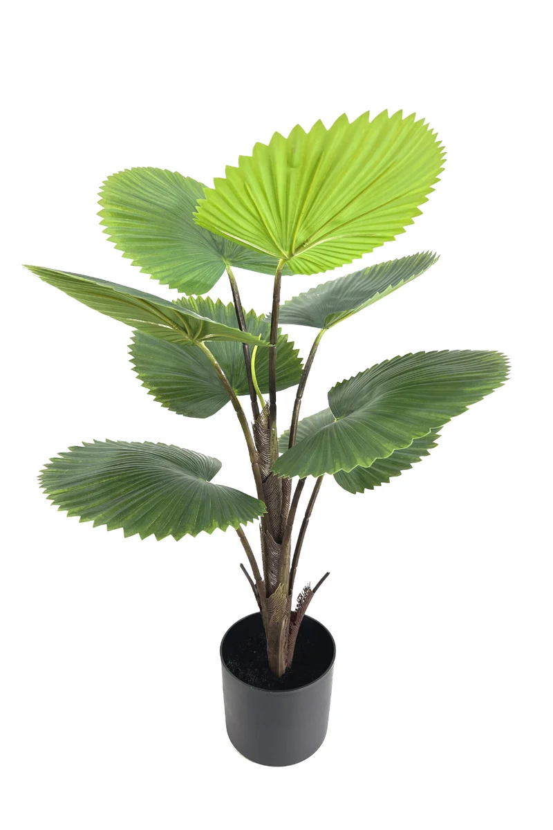 Fächerpalme Kunstpflanze 75cm