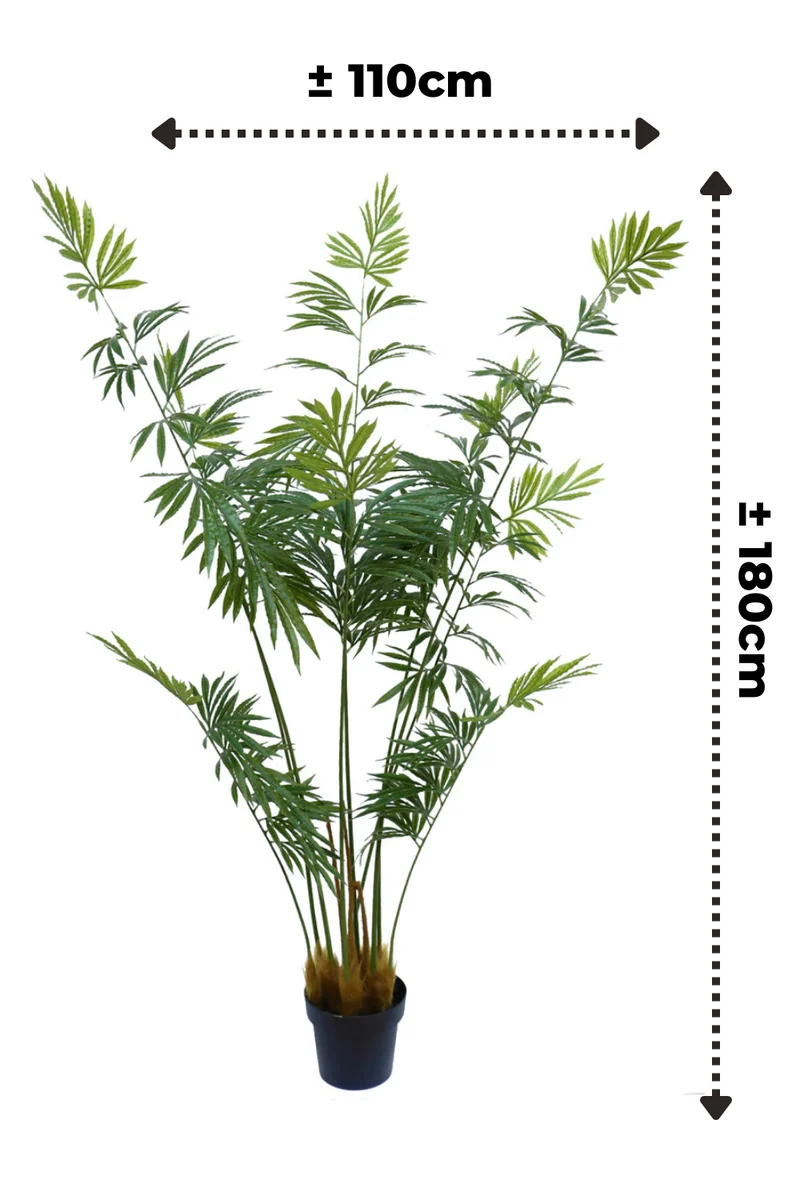 Palmfarn Kunstpflanze 180cm