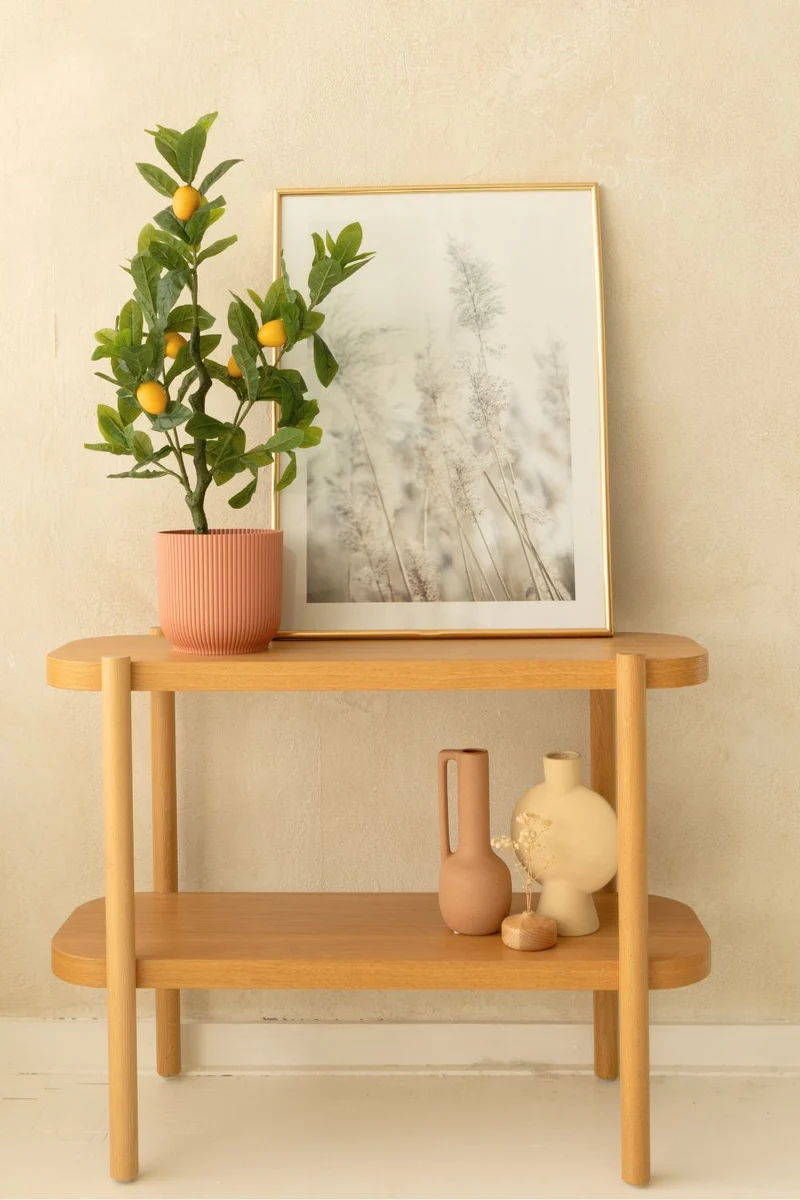 Zitronenbaum Kunstpflanze 75cm