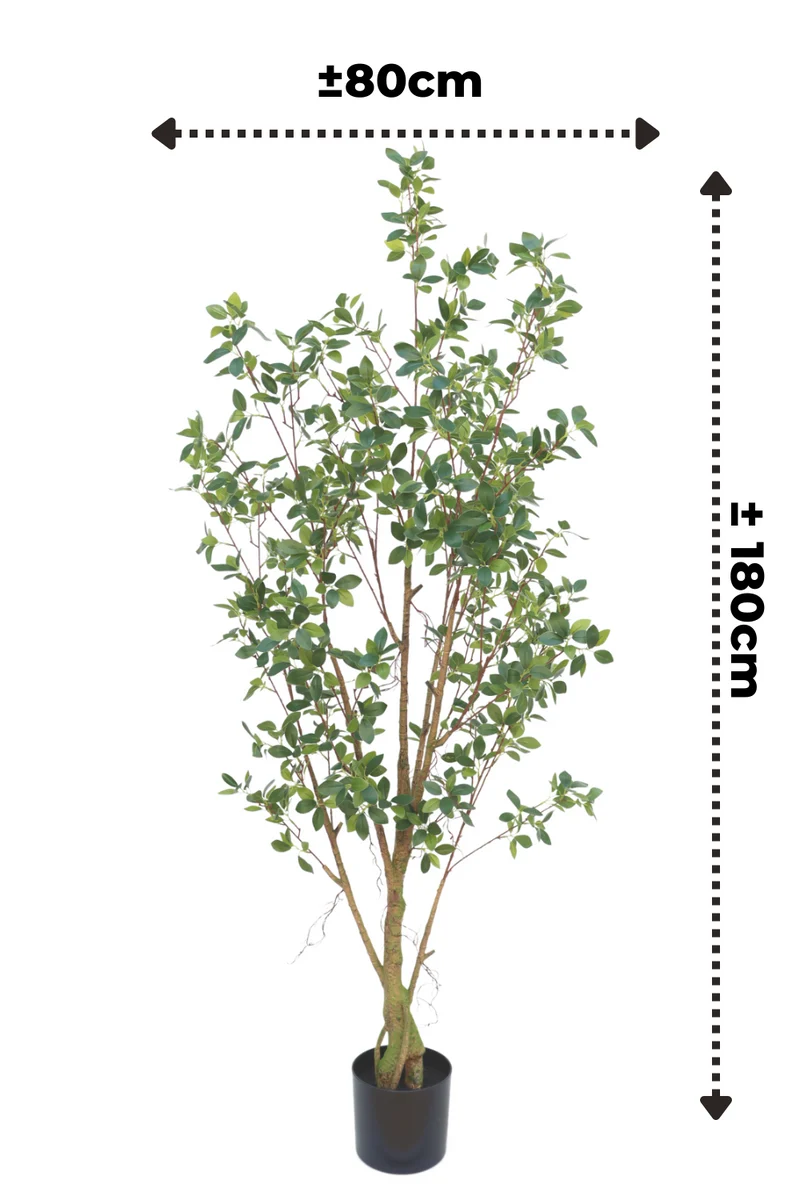 Ficus Kunstpflanze 180cm