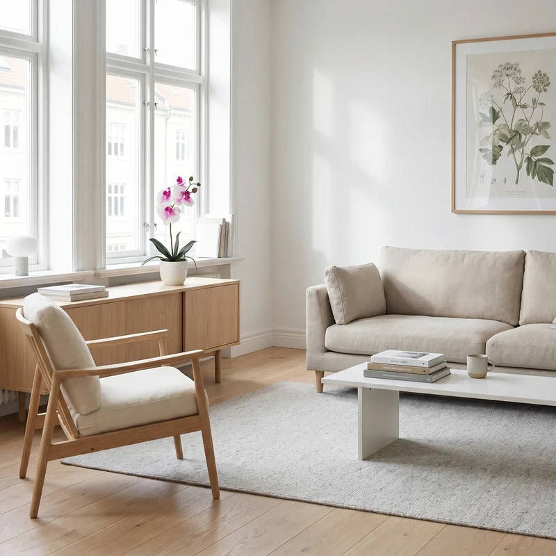 Künstliche Orchidee - Dan | 36 cm