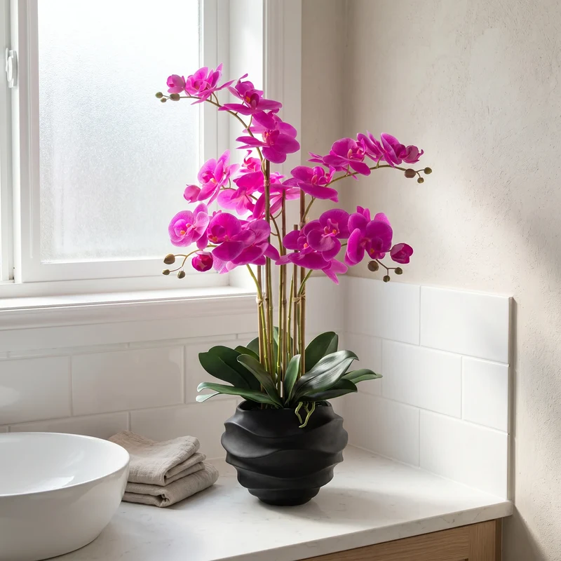 Künstliche Orchidee - Li | 67 cm