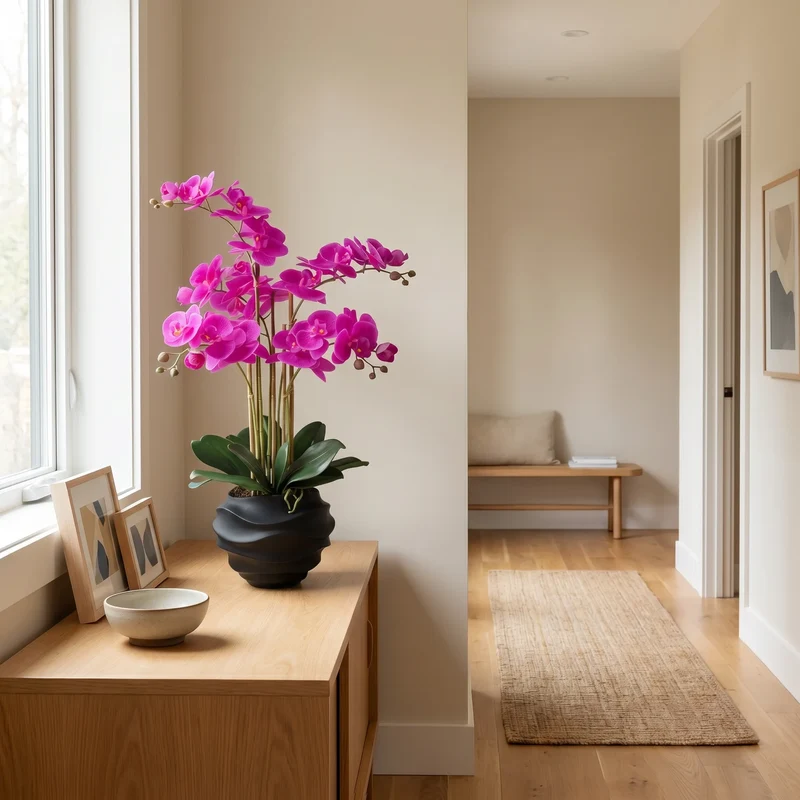 Künstliche Orchidee - Li | 67 cm