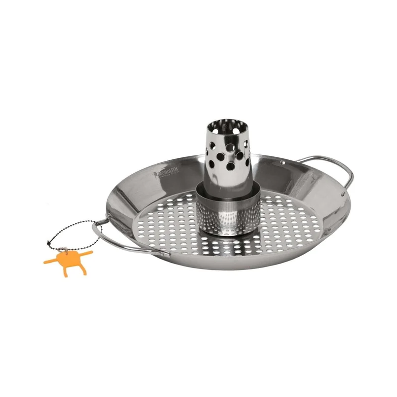 MONOLITH Chicken Roaster mit Gemüsepfanne