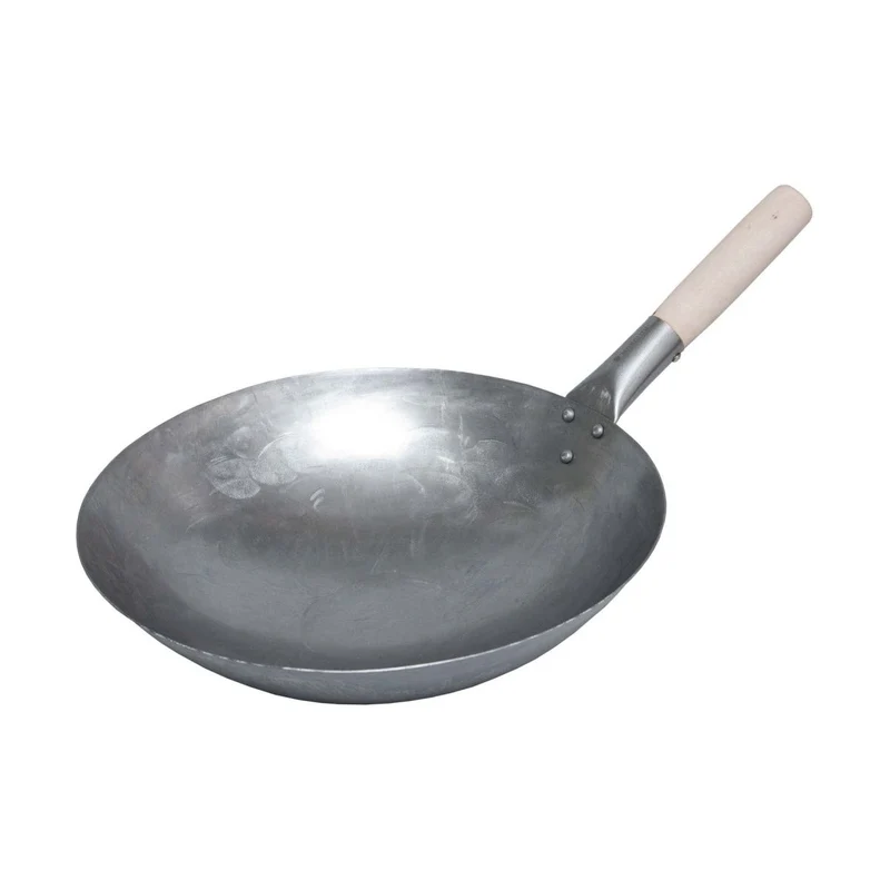 MONOLITH Wok aus Stahl